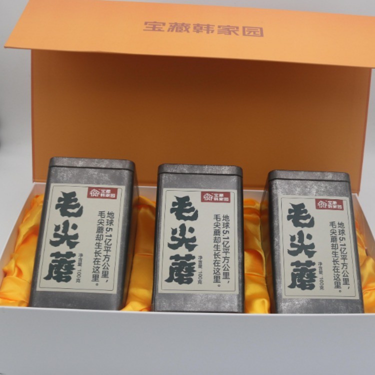 野生毛尖蘑