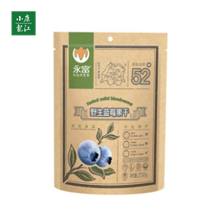 永富蓝莓果干250g