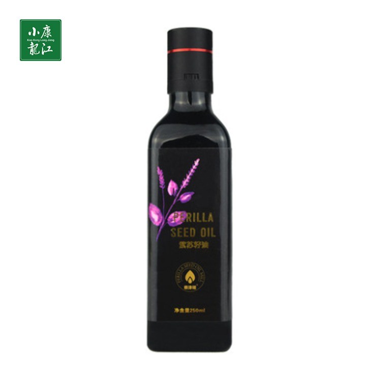 紫津坊有机紫苏籽油250ml家用油食用油