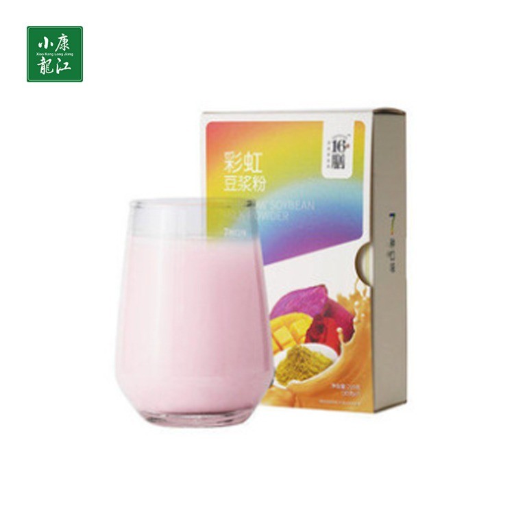 十六膳彩虹豆浆粉早餐代餐粉210g*2袋装