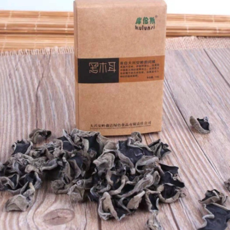 精品条装黑木耳