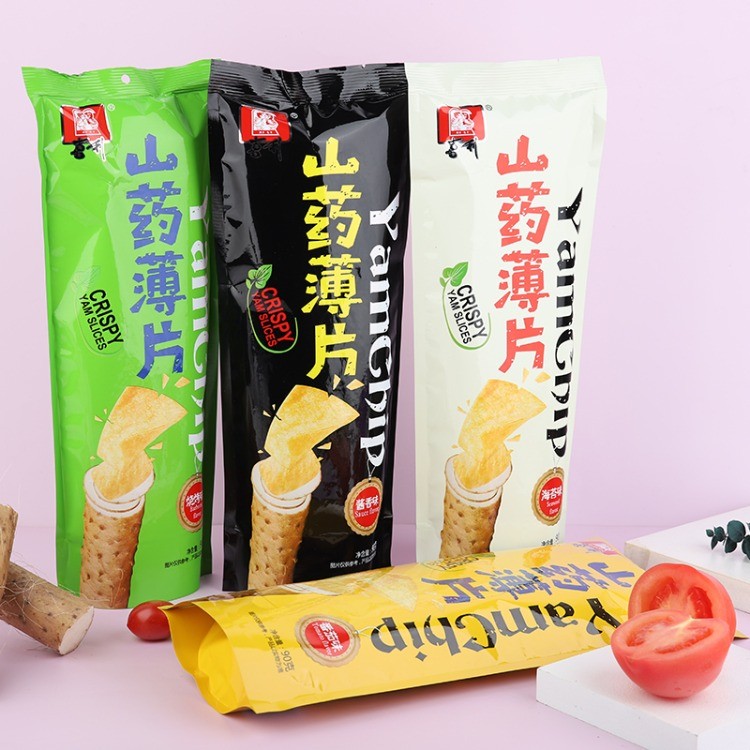 喜利山药薄片4连包