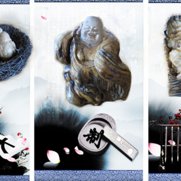 北沉香雕塑