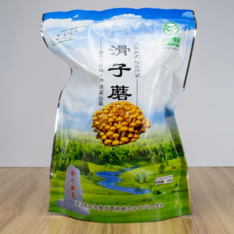 滑子菇