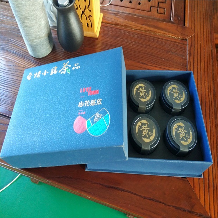 爱情小镇茶品-心花怒放
