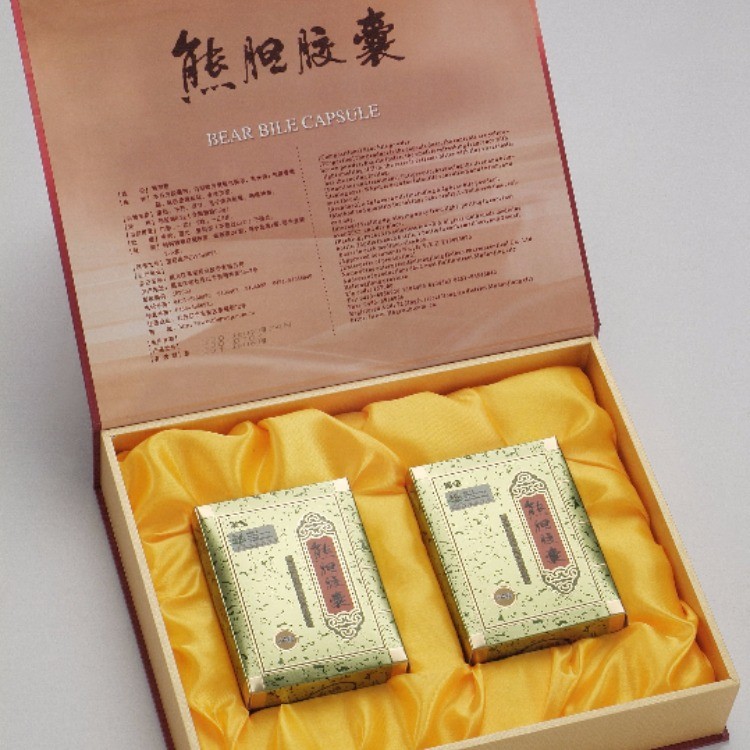 熊胆胶囊