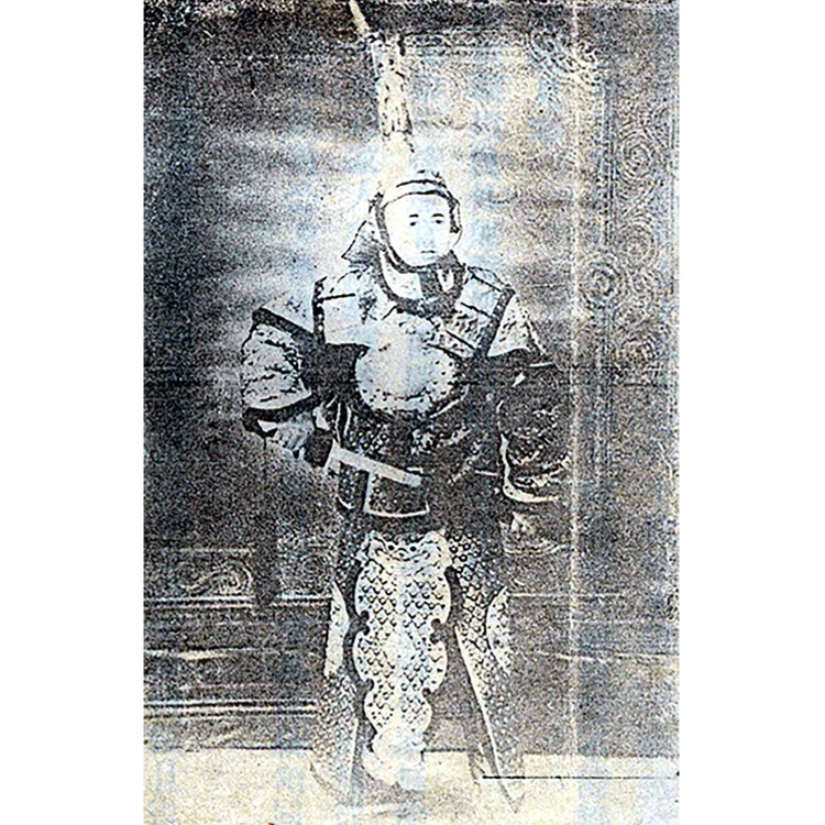 寿山将军