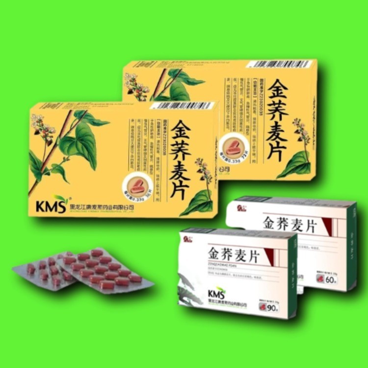 1、金荞麦片