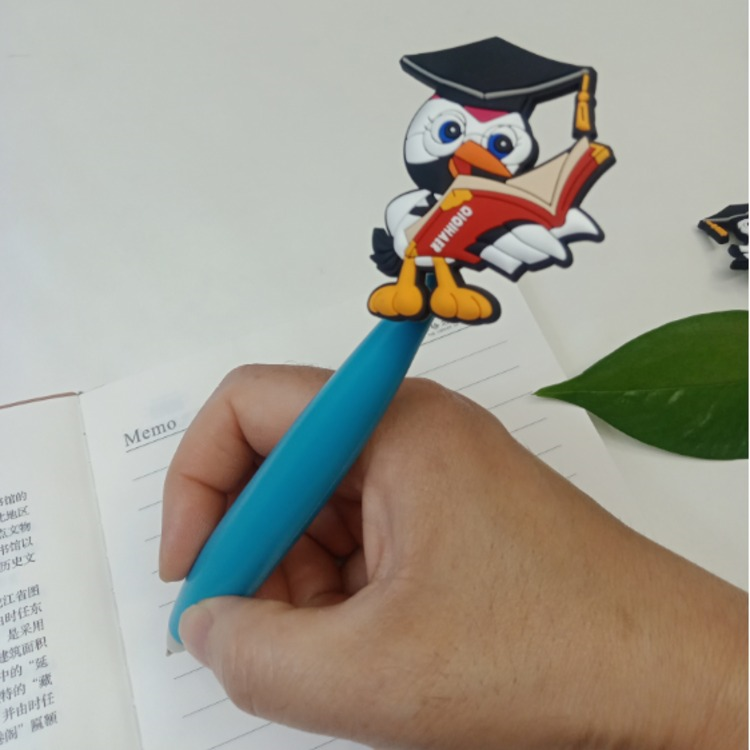 鹤博士-爱读书爱鹤城-好学圆珠笔