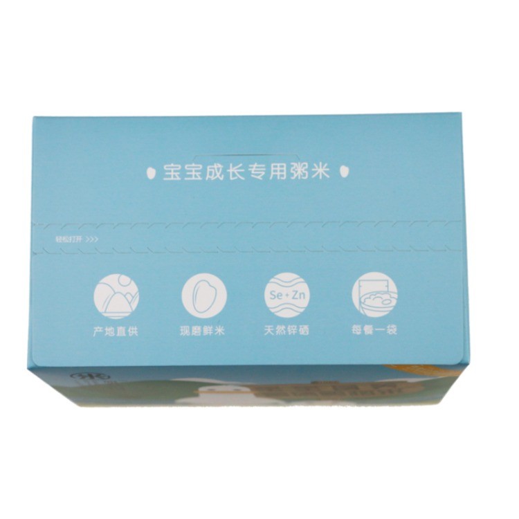 原谷稻田宝宝成长锌硒粥米1kg