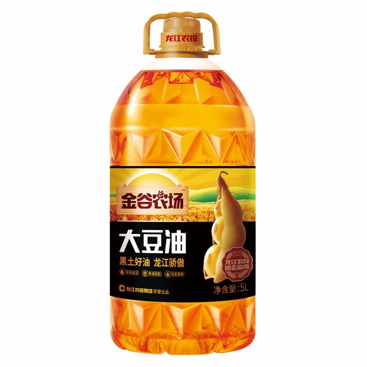 压榨清香大豆油
