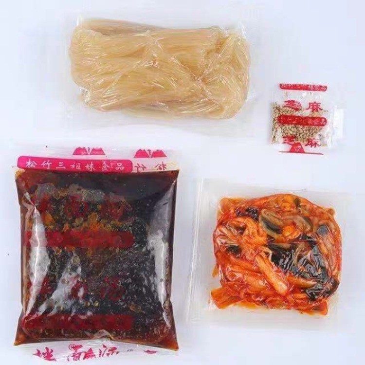 三姐妹拌面