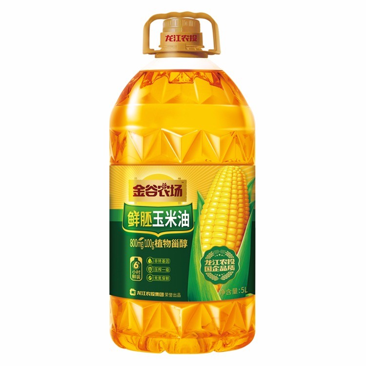 鲜胚玉米油