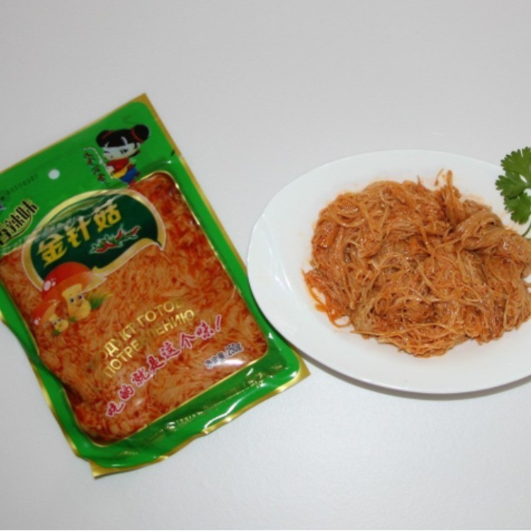 香辣金针菇