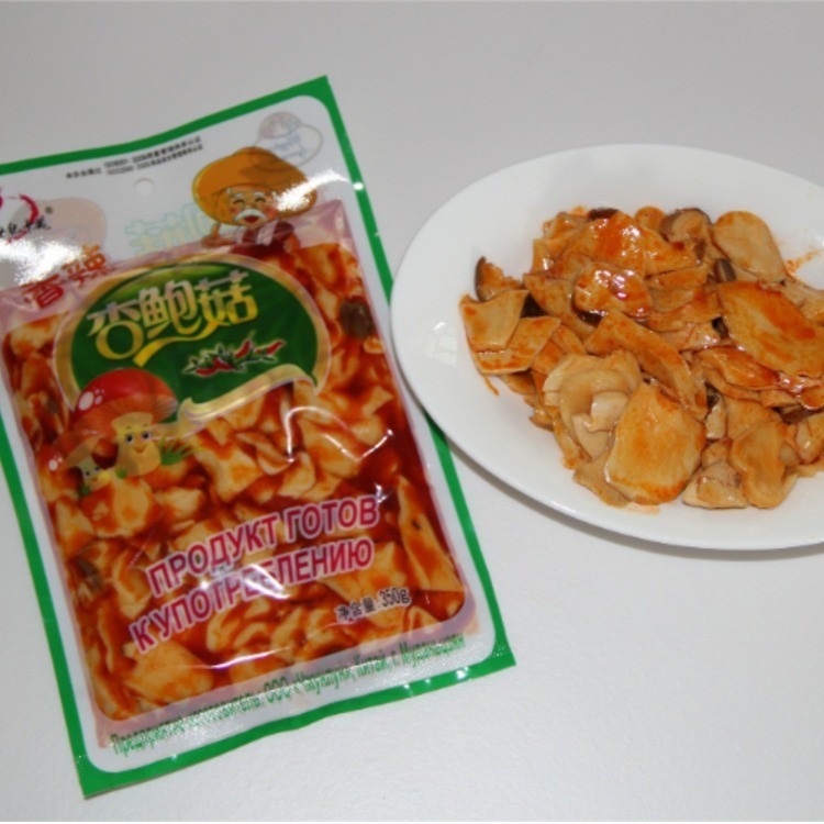 香辣杏鲍菇