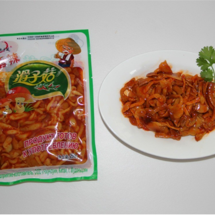 香辣滑子菇
