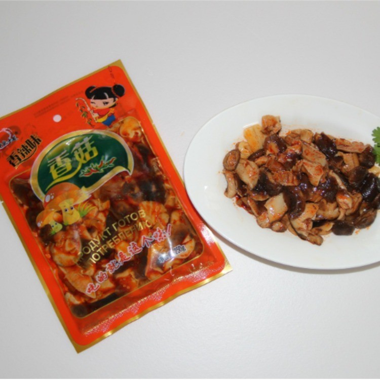 香辣香菇