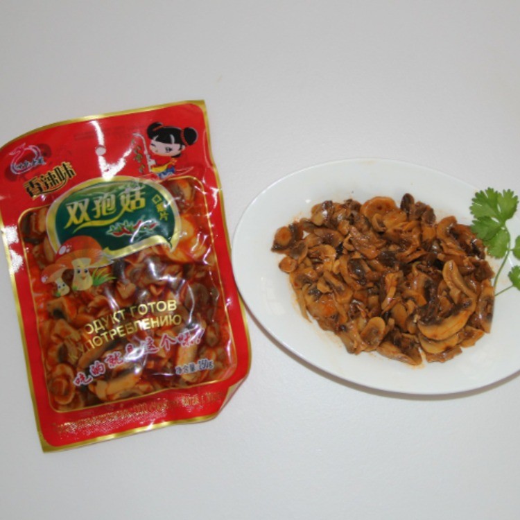 香辣双孢菇