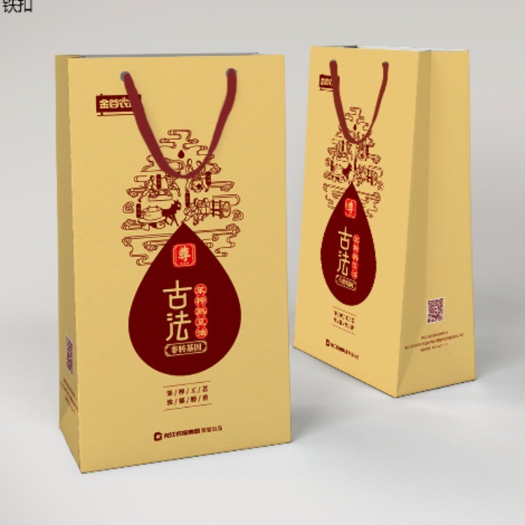古法笨榨熟豆油