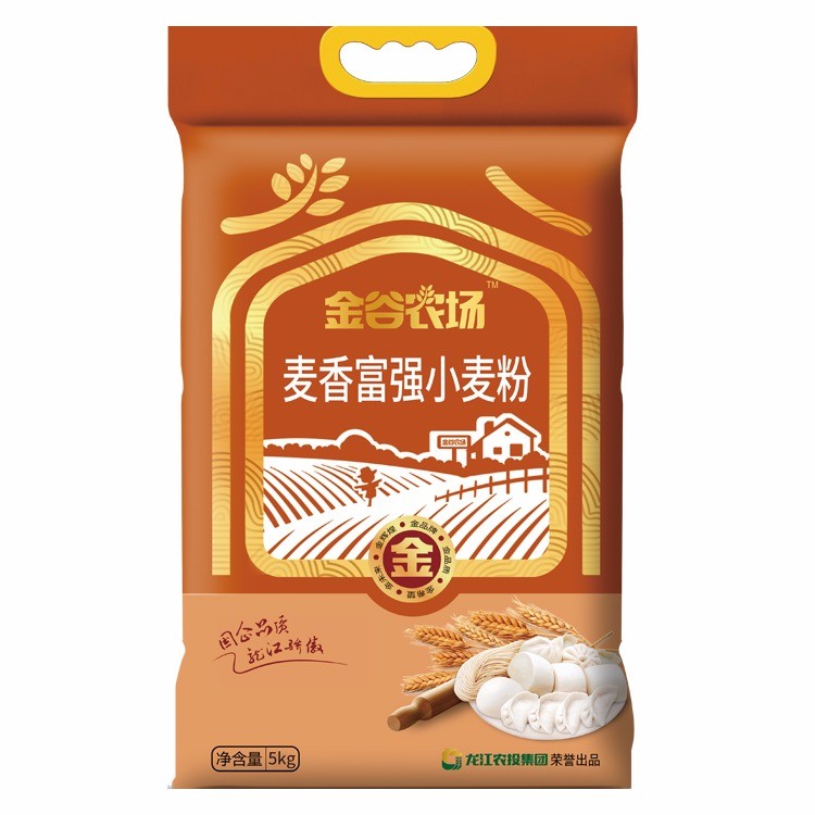 麦香富强小麦粉