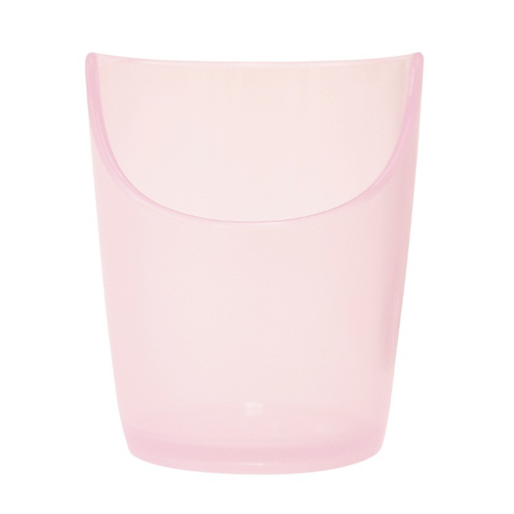 柔软弧口杯