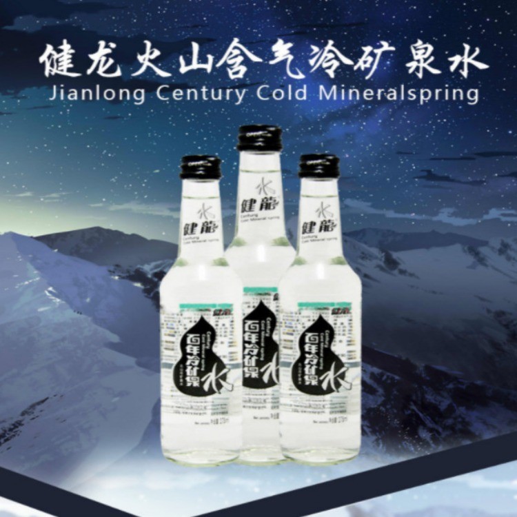 健龙牌矿泉水