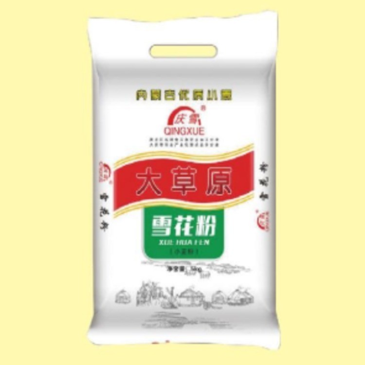 庆雪 大草原雪花粉 5kg