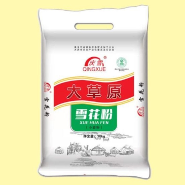 庆雪 大草原雪花粉 10kg
