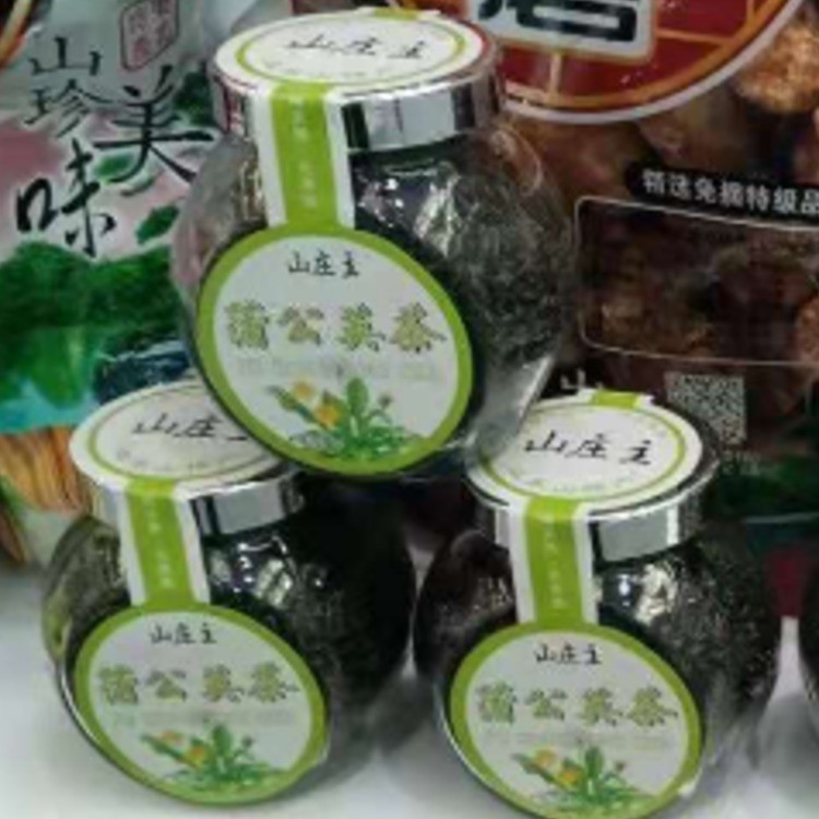 山庄主蒲公英茶