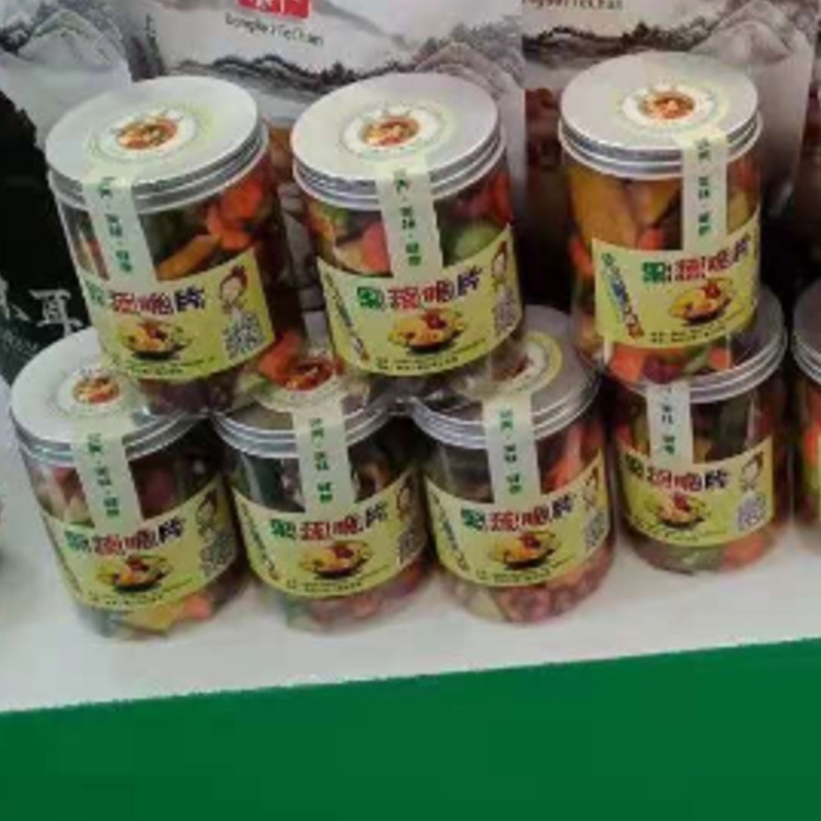 山庄主果蔬脆
