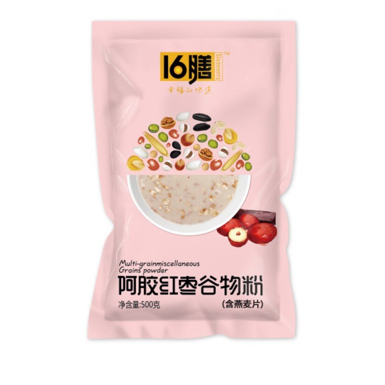 阿胶红枣谷物粉（含燕麦片）