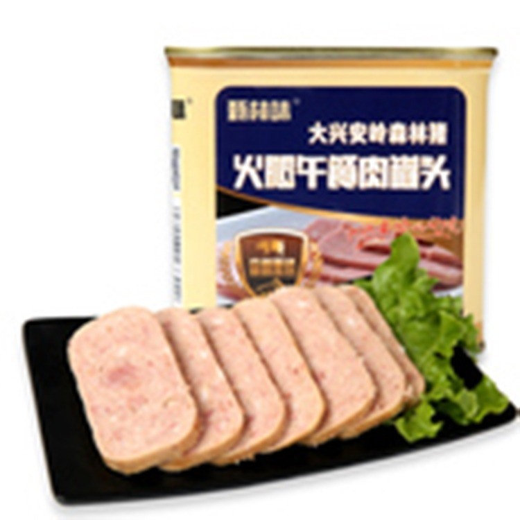 火腿午餐肉罐头