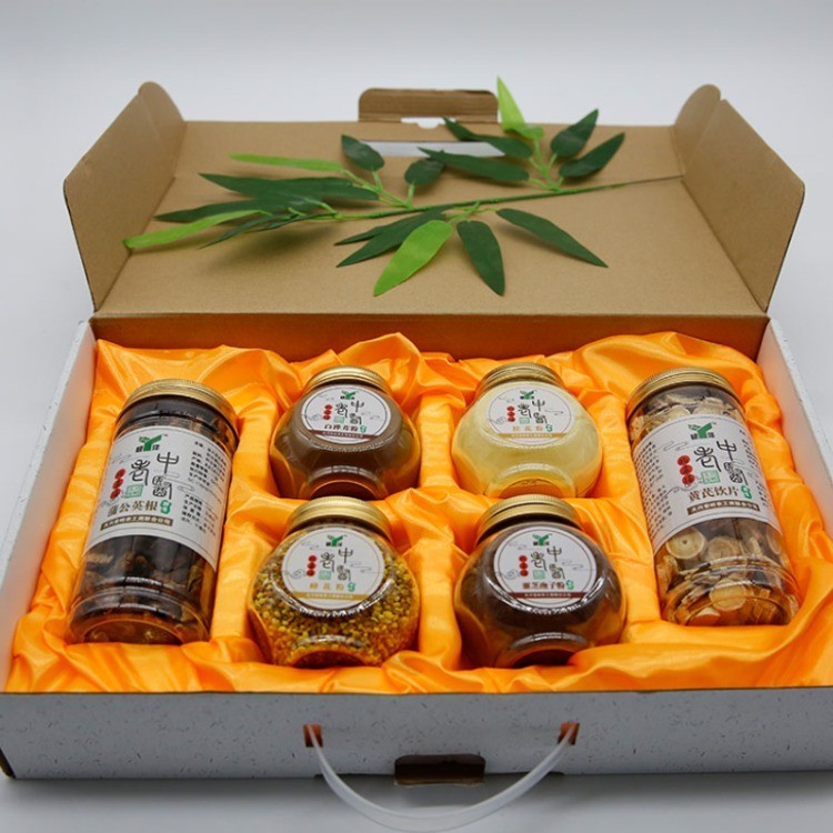 老中医六味北药膳（六味药膳礼盒）