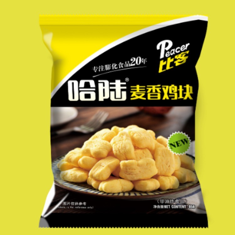 哈陆麦香鸡块85g