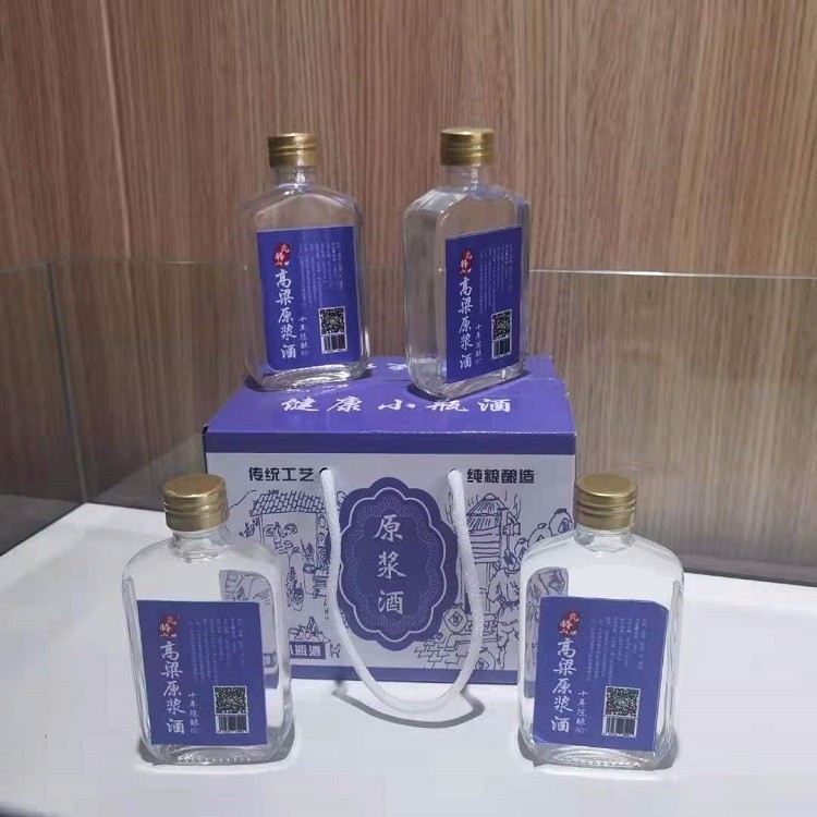 2007年纯高粱原浆白酒
