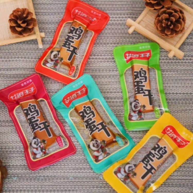 艾逗王子鸡蛋干
