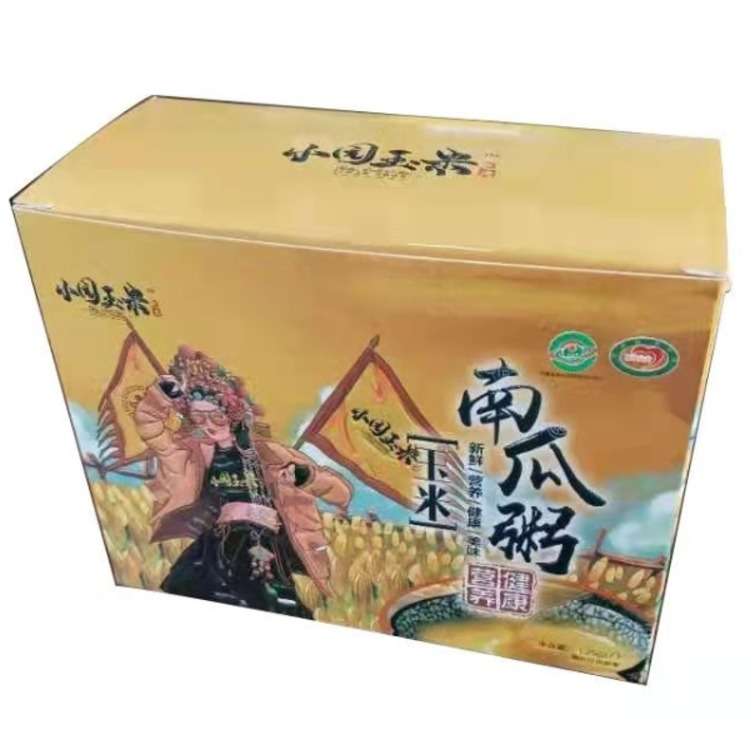 【健康】玉米南瓜粥