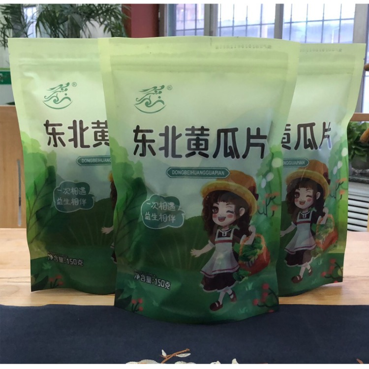 龙江恒沣东北黄瓜片150g