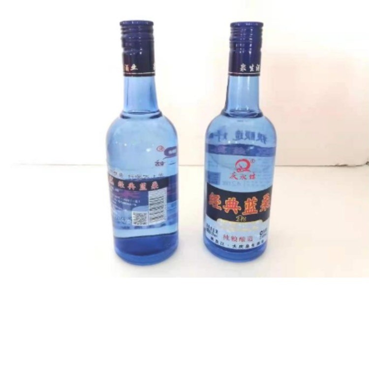 庆水坊经典蓝柔