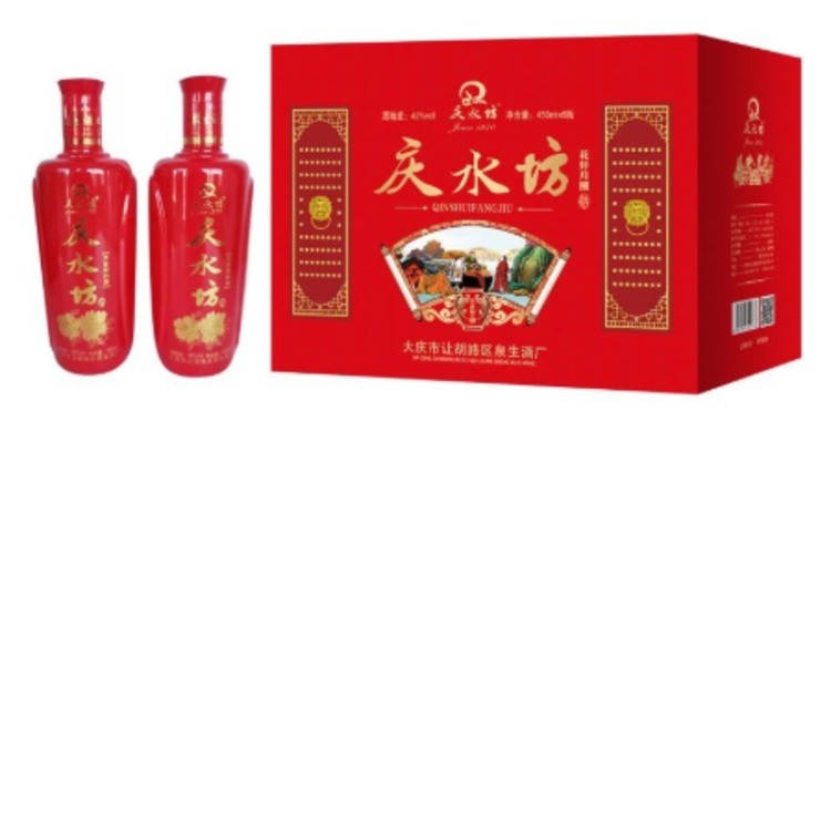 庆水坊花好月圆