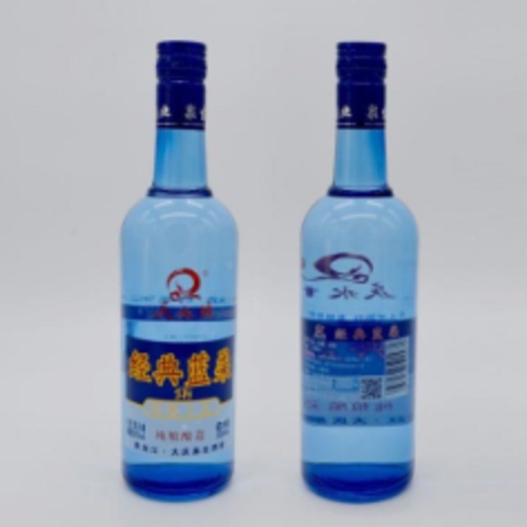庆水坊经典蓝柔500ml