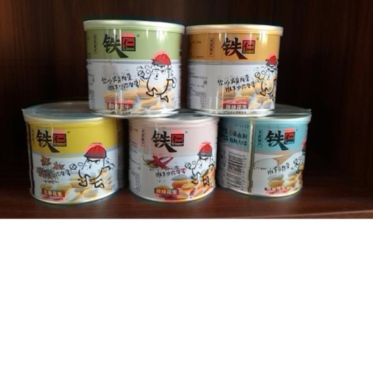 铁仁150g花生（椒盐、麻辣、蒜香、五香、原味）