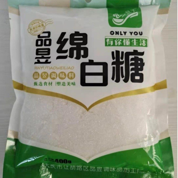 一旦子白糖400g/袋