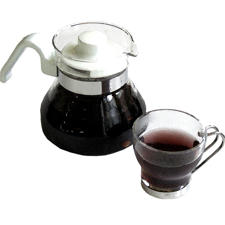 黑豆茶