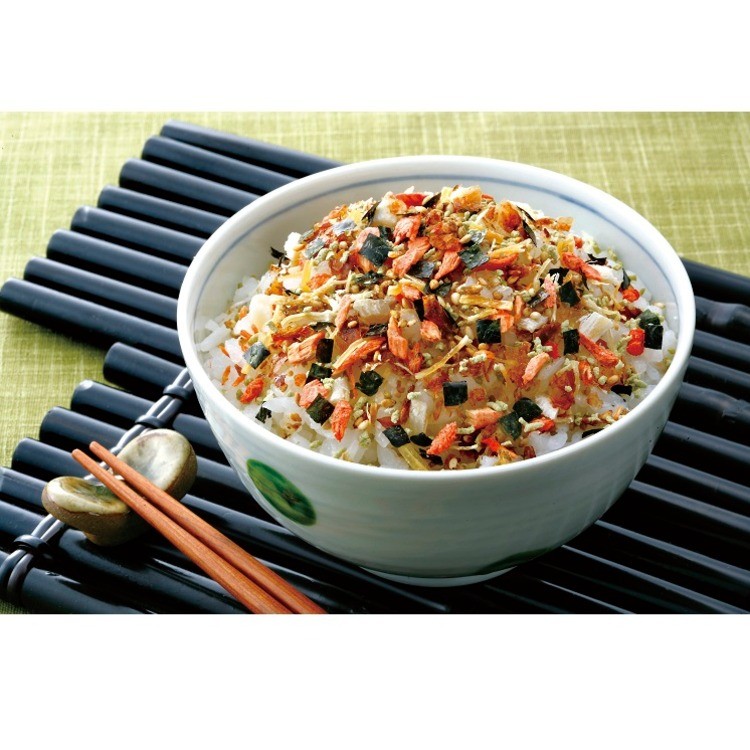 北海道蔬菜拌饭料