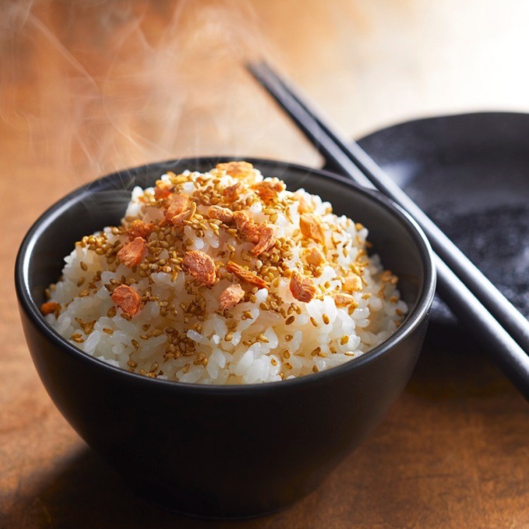 北海道芝麻秋鲑拌饭料