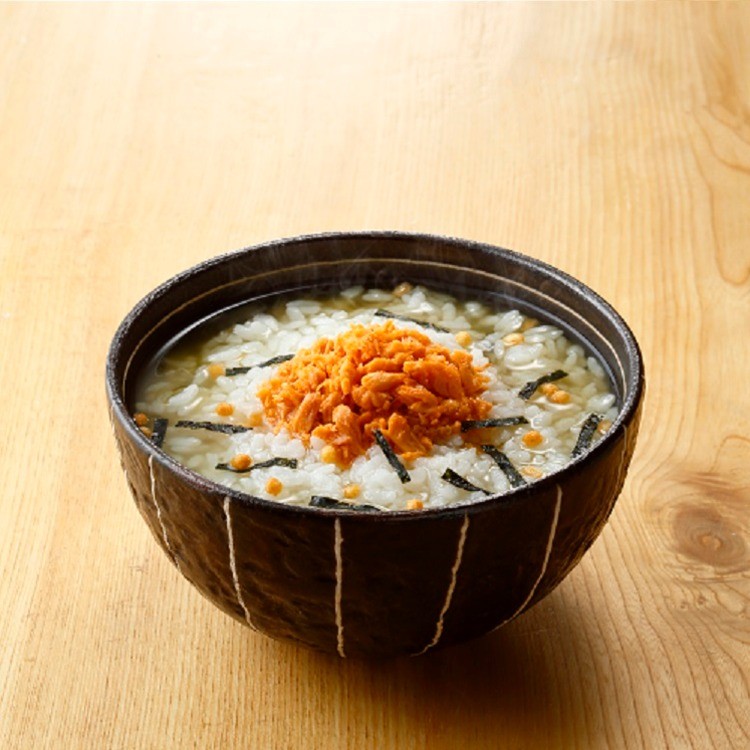 北海道秋鲑茶泡饭料