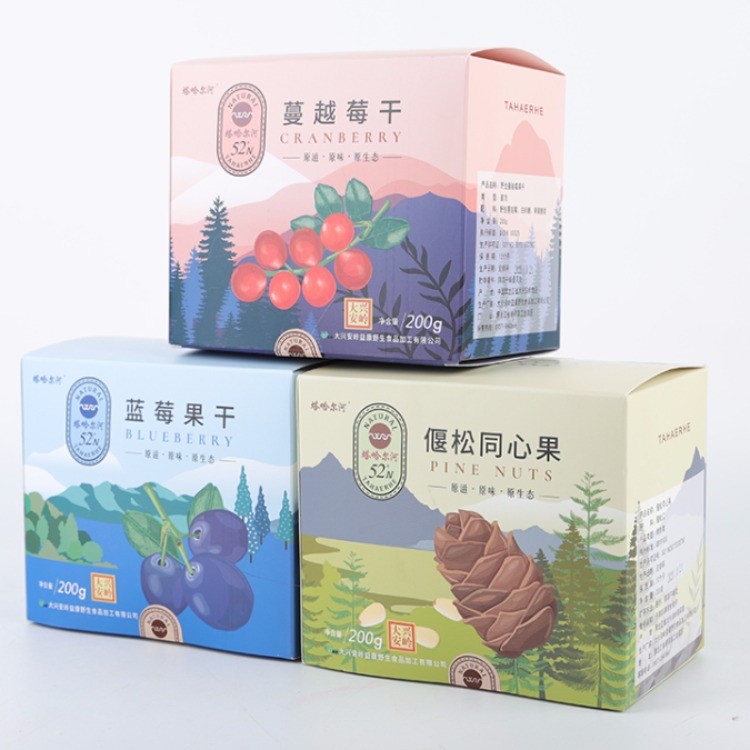 塔哈尔河兴安优品礼盒