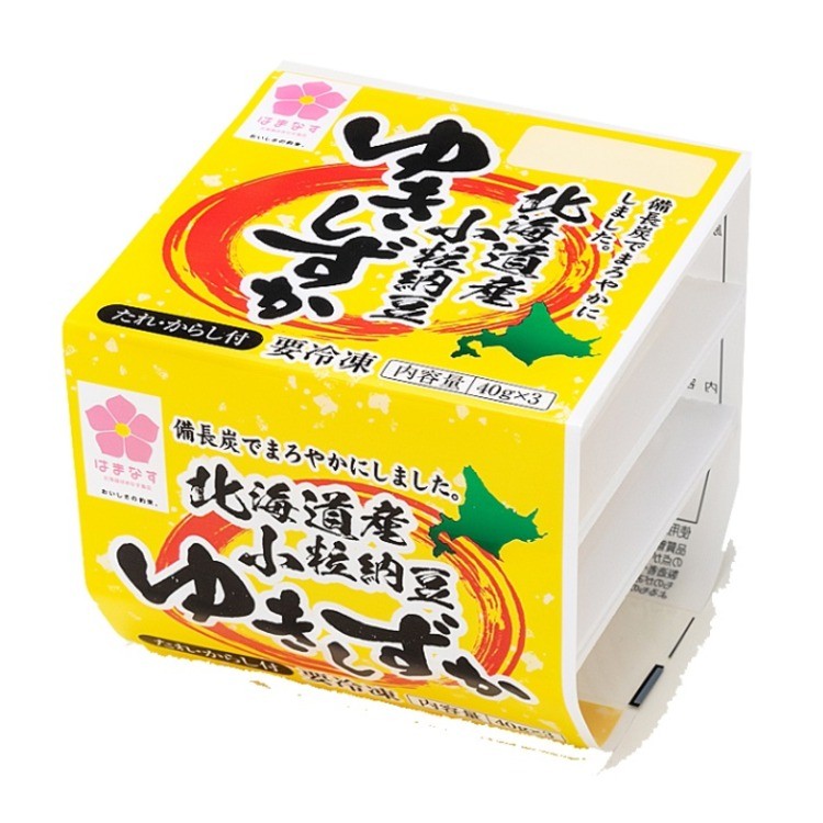 北海道小粒雪静纳豆（含调料包）