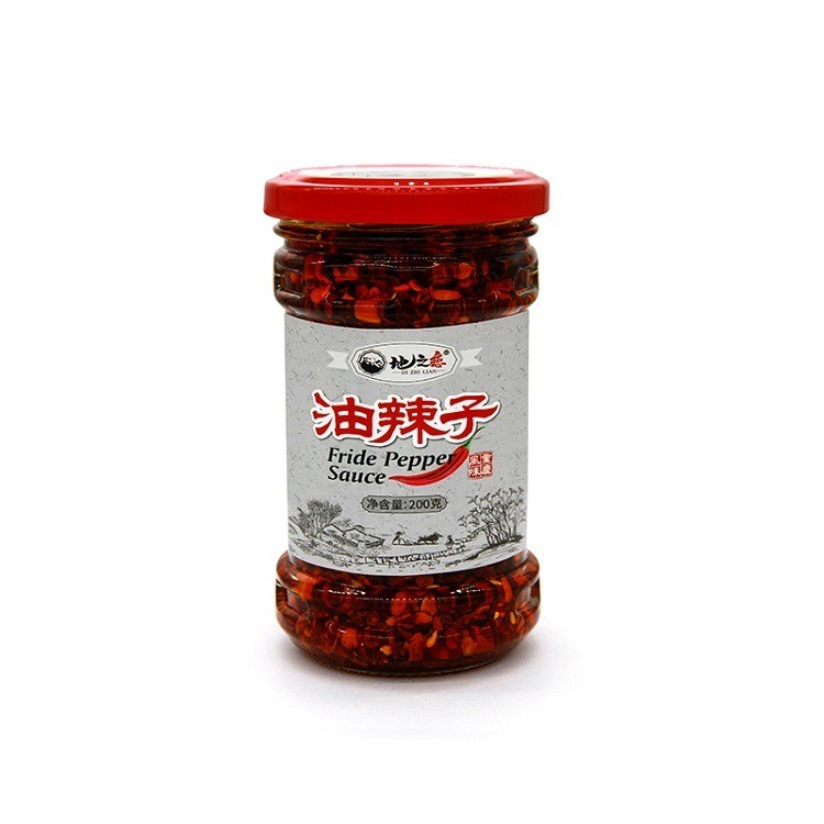 地之恋 油辣子 200g
